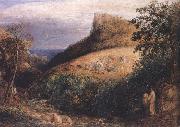 Samuel Palmer A Pastoral Scene oil painting artist